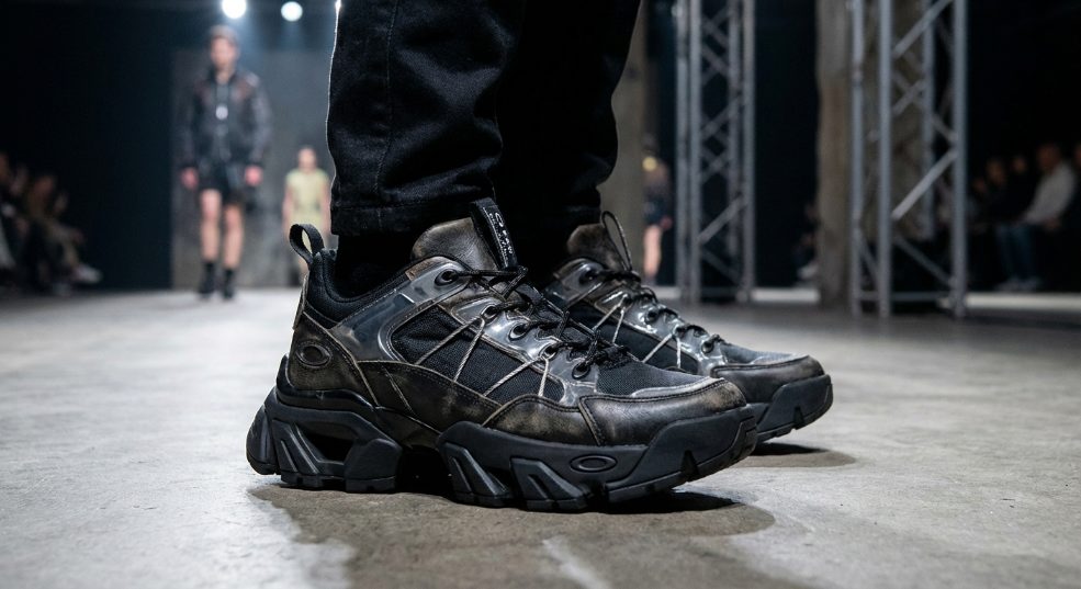 JUNYA WATANABE MAN x Oakley Factory Team 合作鞋款曝光第一张图