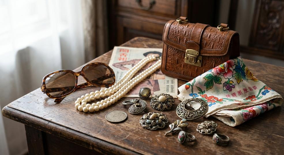 复古港风造型要点：经典与潮流的完美融合第一张图