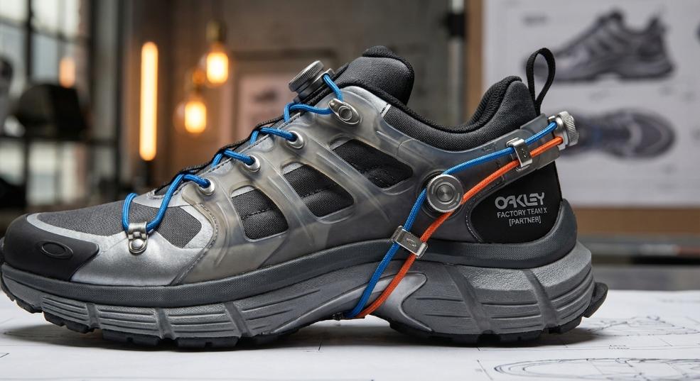 JUNYA WATANABE MAN x Oakley Factory Team 合作鞋款曝光第二张图