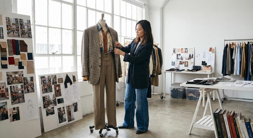 复古港风造型要点：经典与潮流的完美融合第二张图