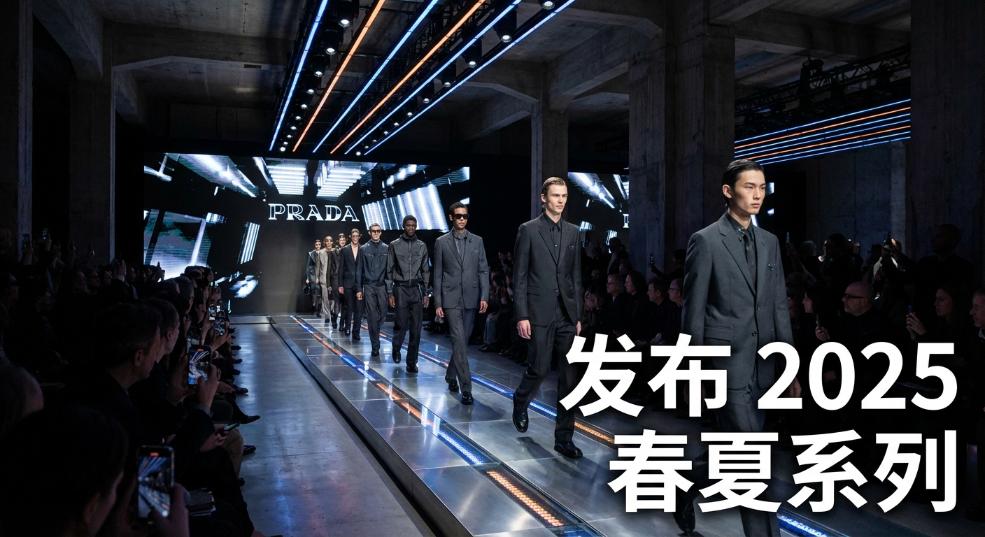 PRADA 发布 2025 春夏系列