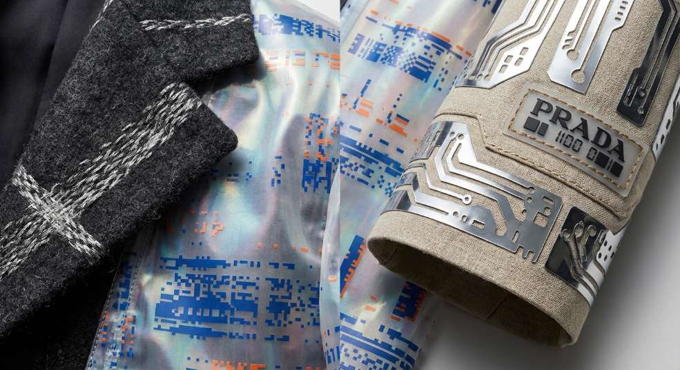 PRADA 发布 2025 春夏系列第一张图