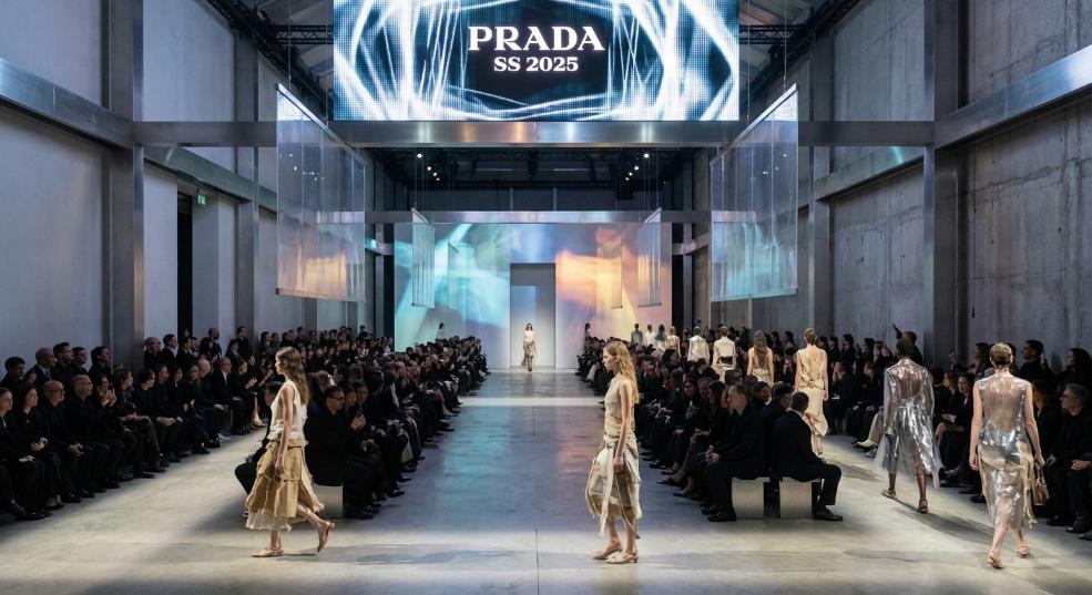 PRADA 发布 2025 春夏系列第二张图