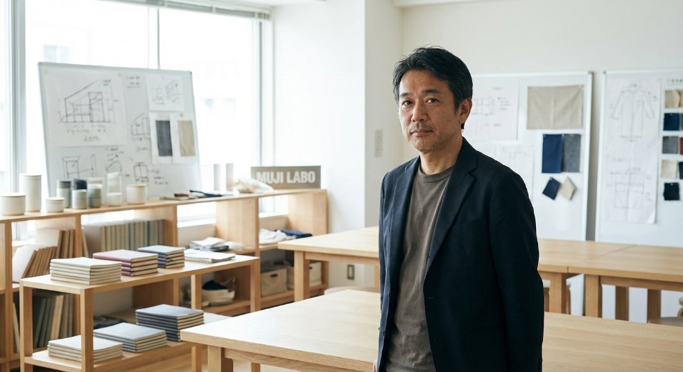 尾花大辅宣布卸任 MUJI LABO 创意总监一职