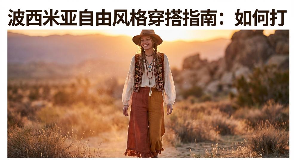 波西米亚自由风格穿搭指南：如何打造个性十足的潮流造型