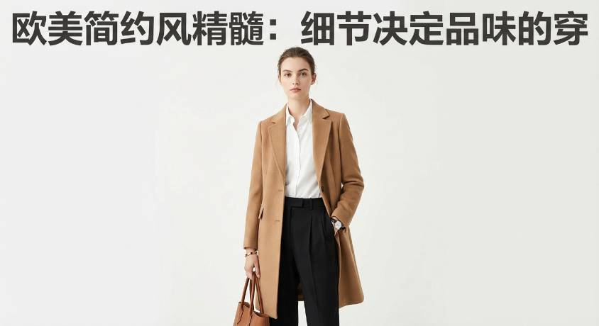 欧美简约风精髓：细节决定品味的穿搭哲学