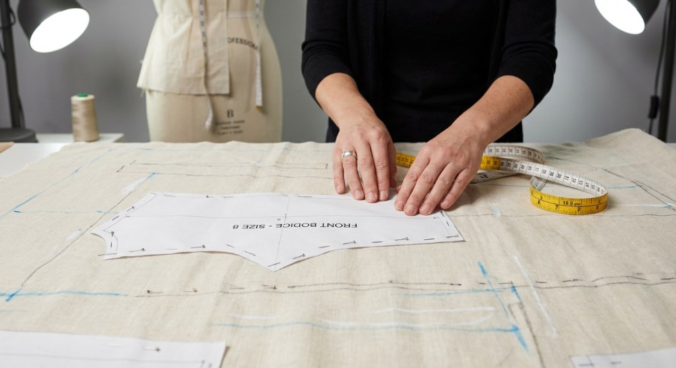 如何玩转服装设计：深度解析原型版型调整的秘诀第一张图