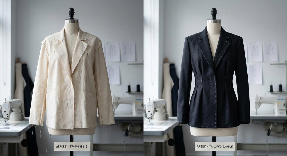 如何玩转服装设计：深度解析原型版型调整的秘诀第二张图