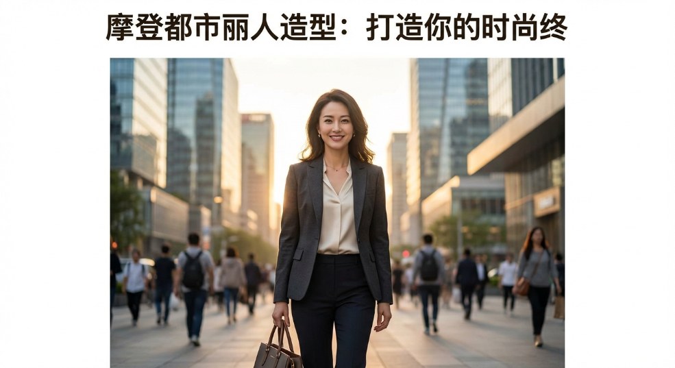 摩登都市丽人造型：打造你的时尚终极指南