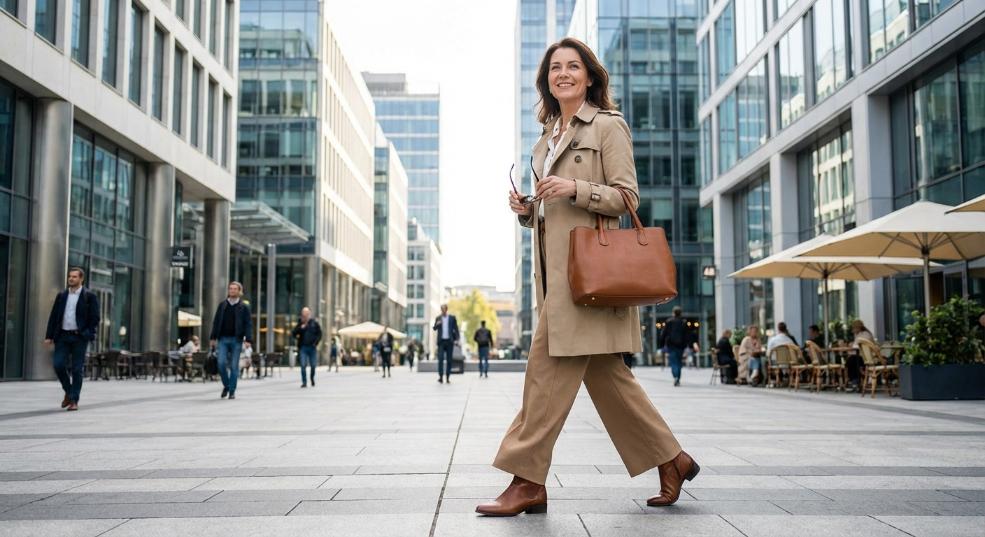 摩登都市丽人造型：打造你的时尚终极指南第二张图