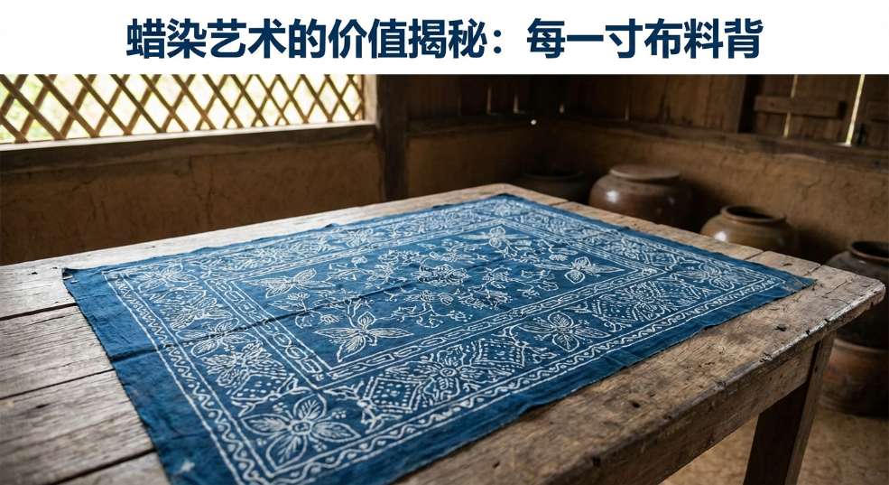 蜡染艺术的价值揭秘：每一寸布料背后的文化底蕴