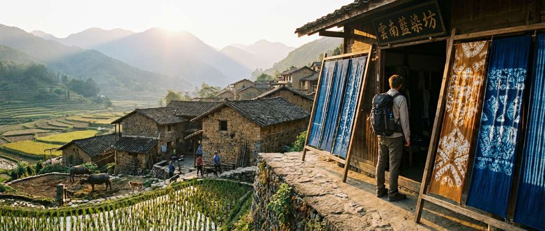 蜡染艺术的价值揭秘：每一寸布料背后的文化底蕴第一张图