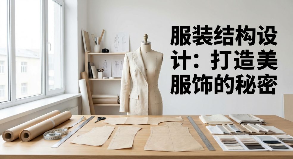 服装结构设计：打造完美服饰的秘密武器