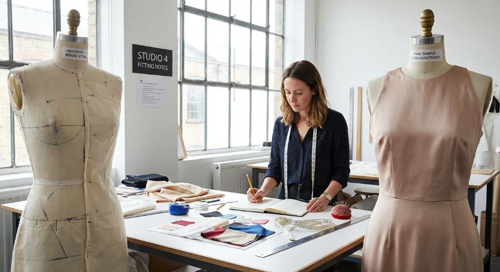 如何精准把控服装设计的“原型版型调整”技巧第二张图