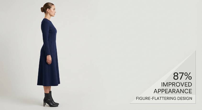 【公主线修身作用：揭秘裁剪背后的时尚奥义】第二张图