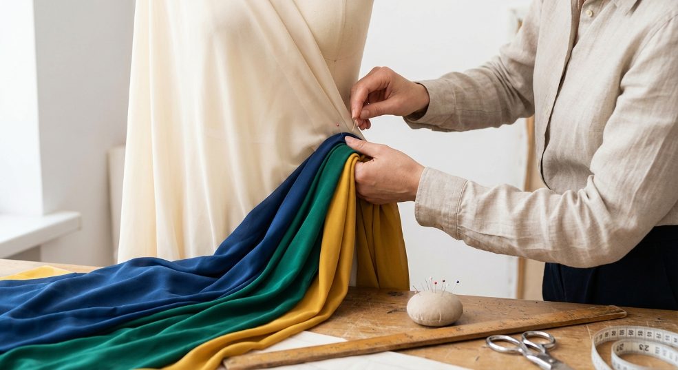 如何掌握立体裁剪技巧实现服装完美贴合第一张图