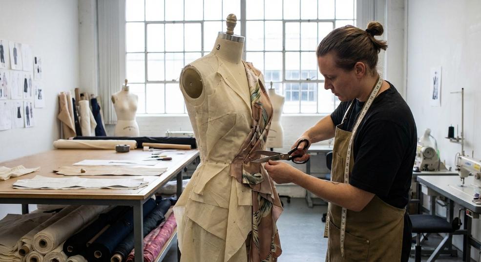 如何掌握立体裁剪技巧实现服装完美贴合第二张图