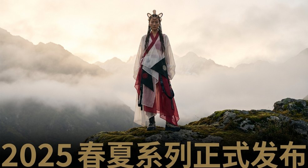 SANKUANZ 2025 春夏系列正式发布