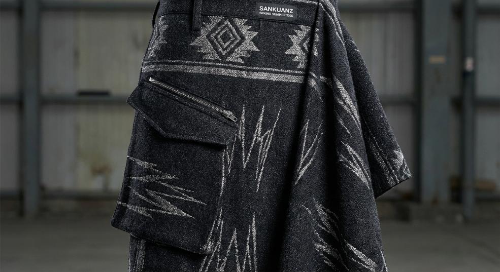 SANKUANZ 2025 春夏系列正式发布第一张图