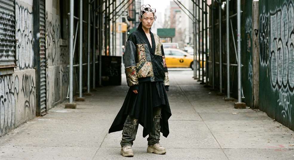 SANKUANZ 2025 春夏系列正式发布第二张图