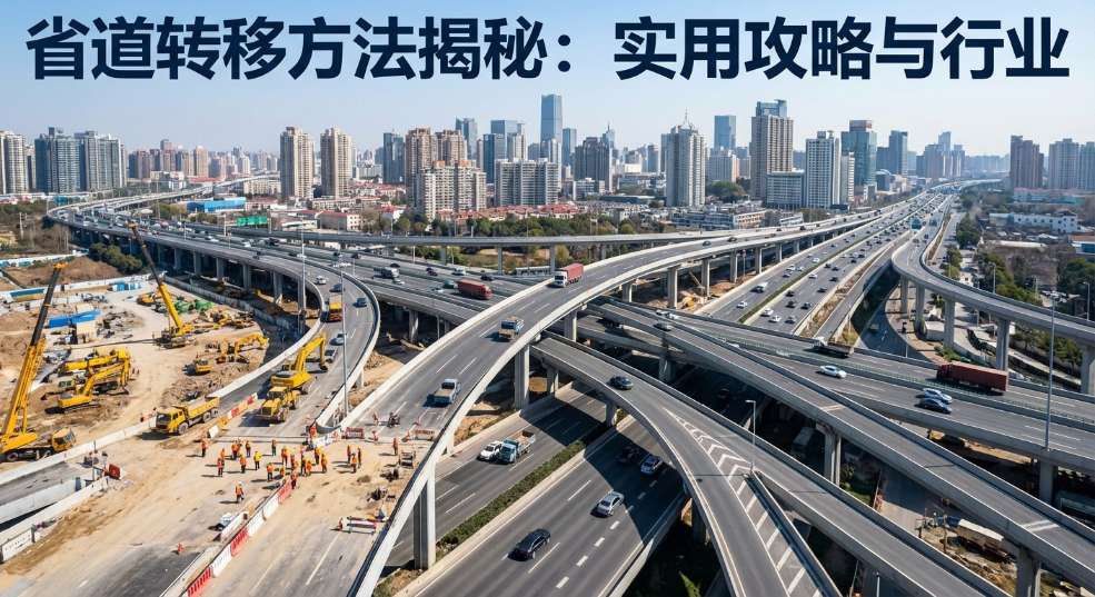 省道转移方法揭秘：实用攻略与行业内幕解析