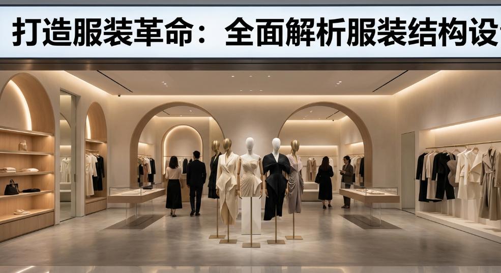打造服装革命：全面解析服装结构设计的奥秘