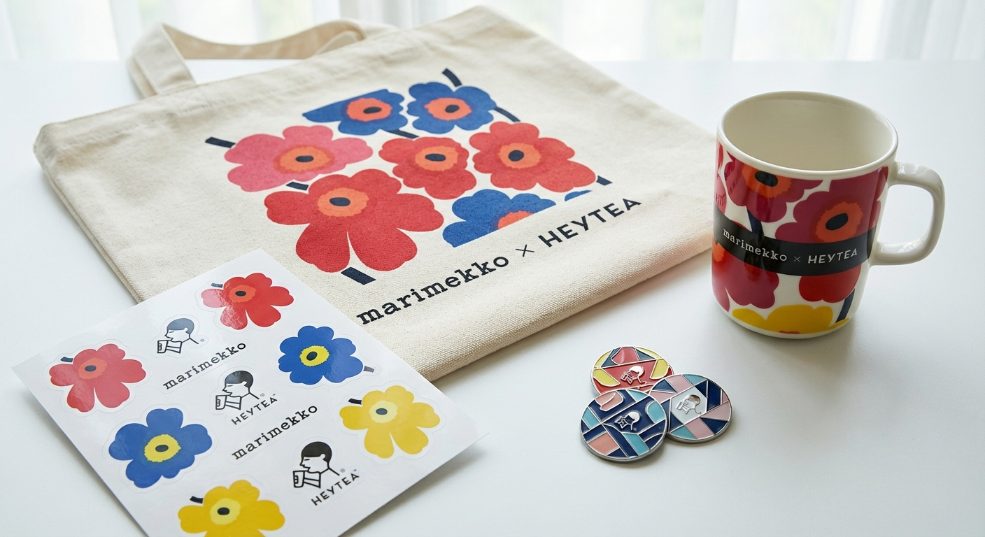 Marimekko 宣布与喜茶推出联名产品第一张图