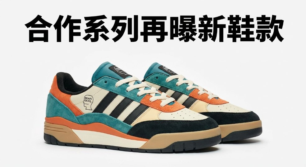 Brain Dead x adidas Originals 合作系列再曝新鞋款