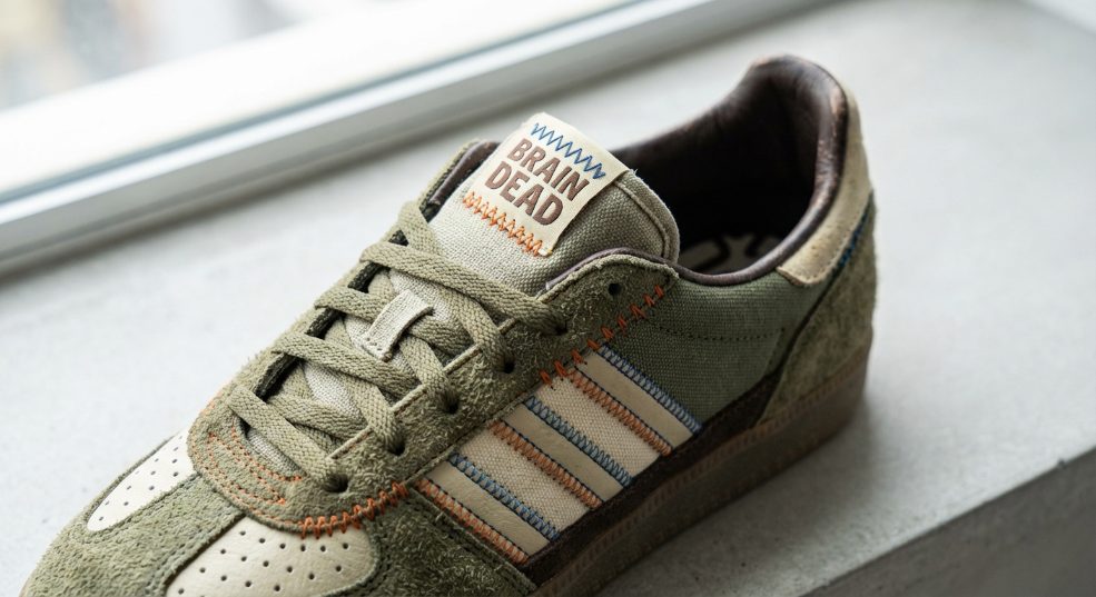 Brain Dead x adidas Originals 合作系列再曝新鞋款第一张图