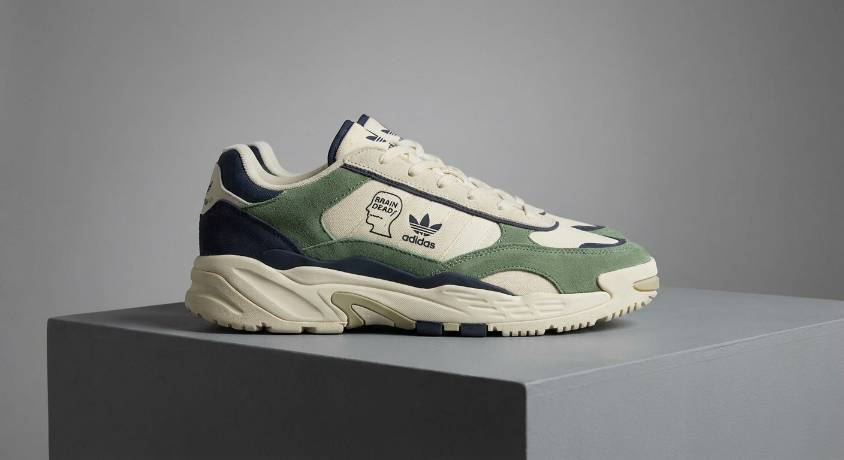Brain Dead x adidas Originals 合作系列再曝新鞋款第二张图