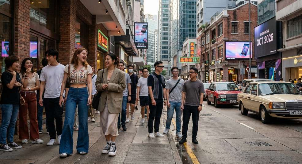 【揭秘2026年最全复古港风造型要点：穿出复古魅力】第二张图