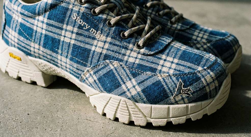 Story mfg. 新季多双合作鞋款释出第一张图