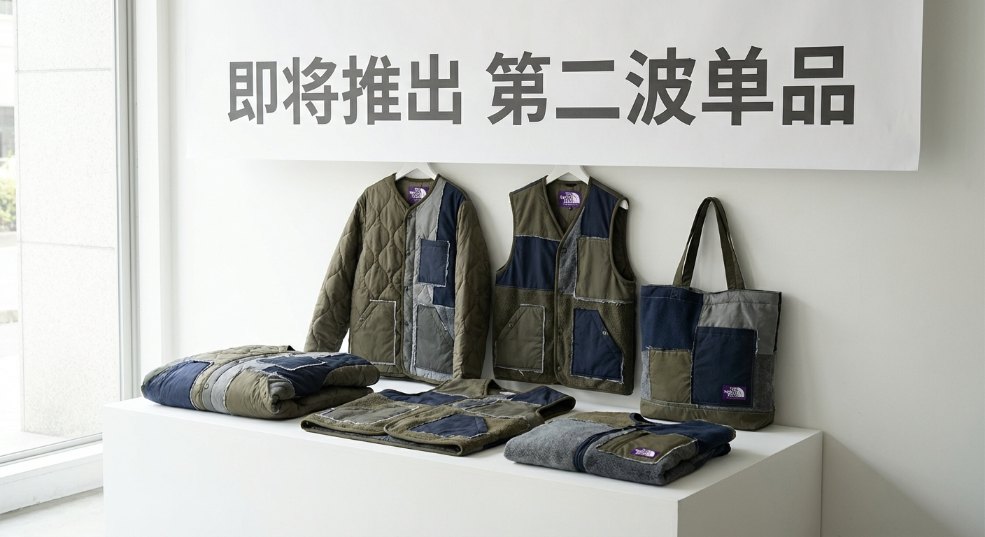 THE NORTH FACE PURPLE LABEL 即将推出 Recycled Product 第二波单品