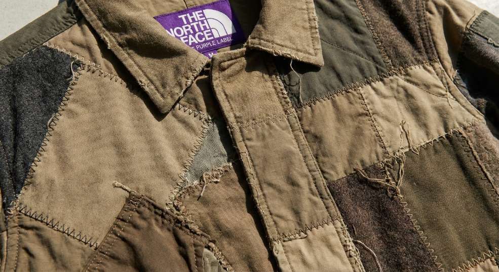 THE NORTH FACE PURPLE LABEL 即将推出 Recycled Product 第二波单品第一张图