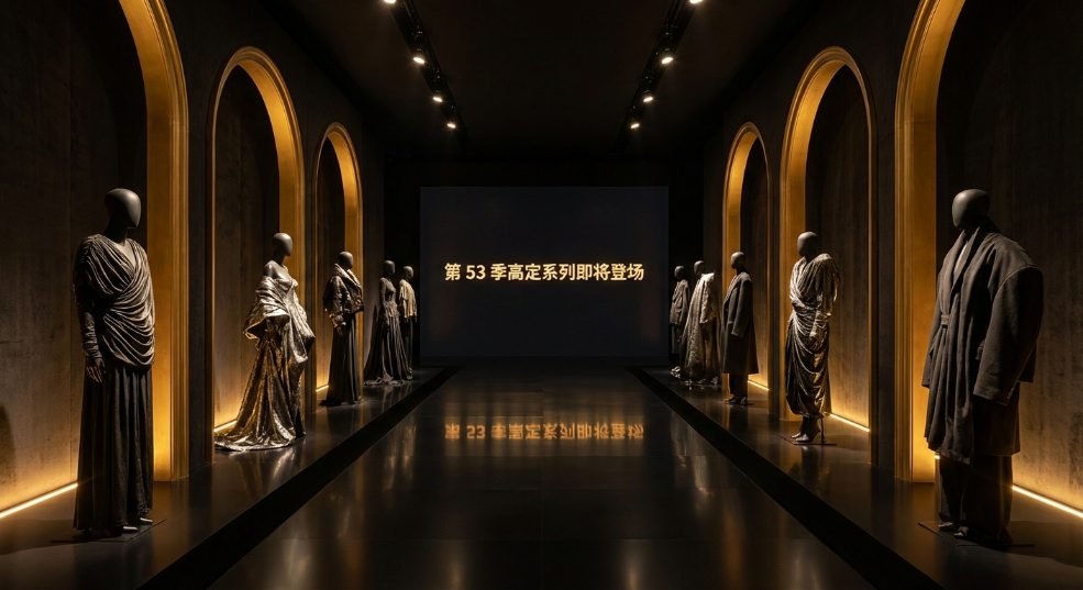 BALENCIAGA 第 53 季高定系列即将登场