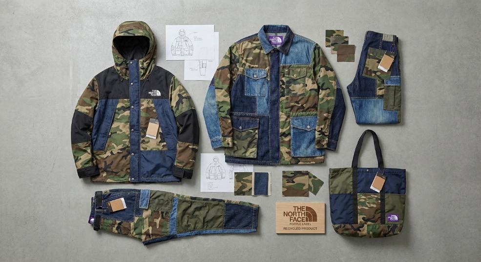 THE NORTH FACE PURPLE LABEL 即将推出 Recycled Product 第二波单品第二张图