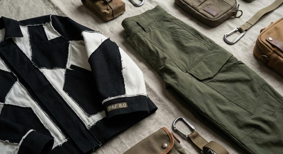 POST ARCHIVE FACTION 8.0 Lookbook 释出第一张图