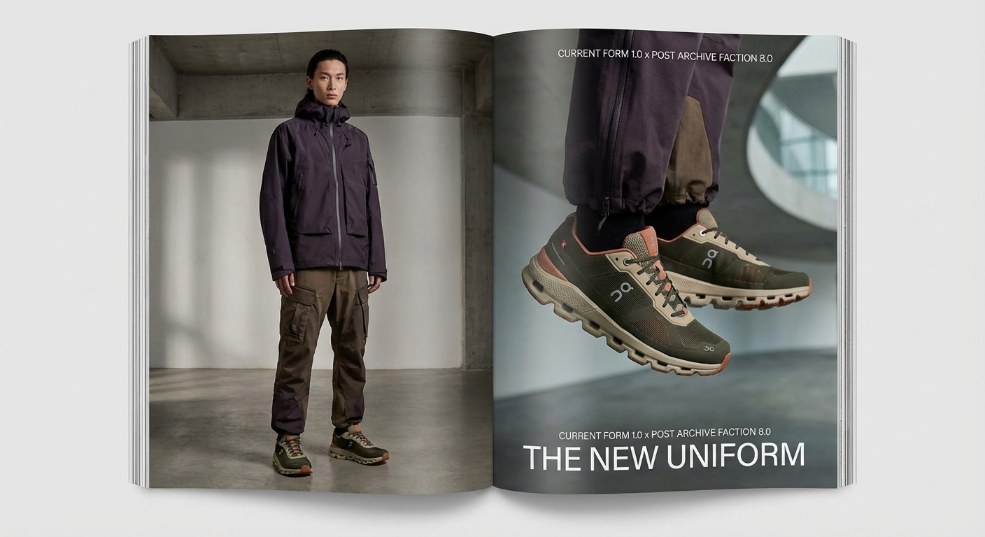 POST ARCHIVE FACTION 8.0 Lookbook 释出第二张图