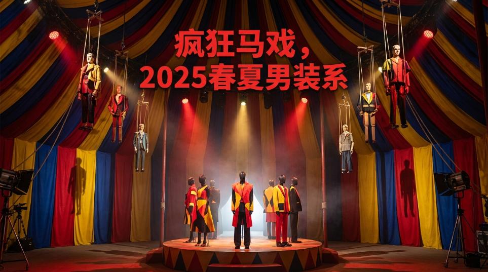 疯狂马戏，KidSuper 2025 春夏男装系列发布