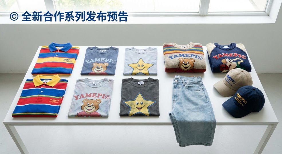 YAMEPI© x BEAMS FUTURE ARCHIVE 全新合作系列发布预告