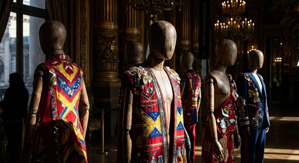 疯狂马戏，KidSuper 2025 春夏男装系列发布第一张图