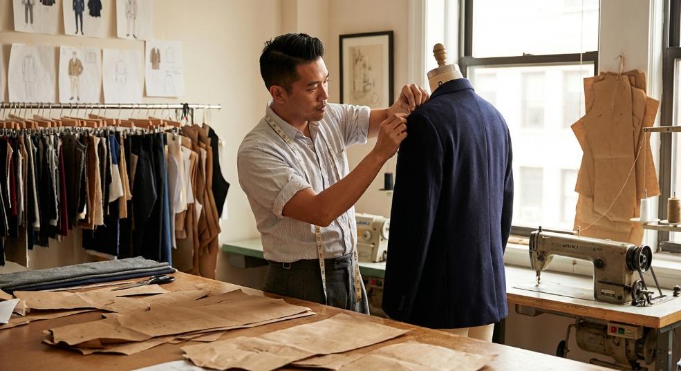 NAMESAKE 2025 春夏男装系列发布第二张图