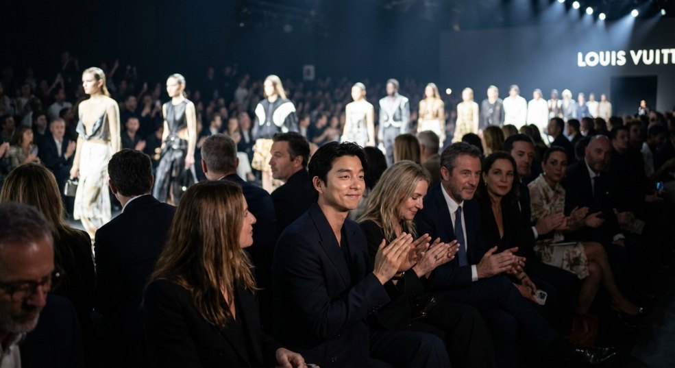 LOUIS VUITTON 官宣孔刘为新任品牌大使第二张图