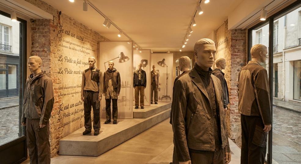 Kiko Kostadinov 发布 2025 春夏男装系列