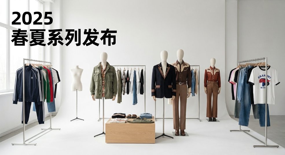 Needles 2025 春夏系列发布