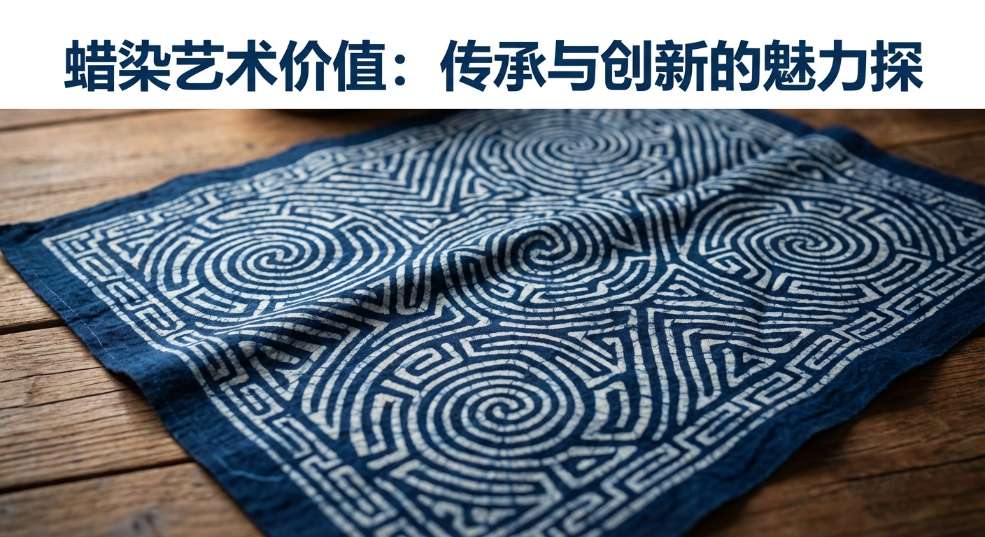 蜡染艺术价值：传承与创新的魅力探索