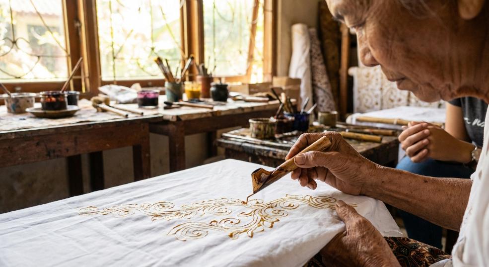 蜡染艺术价值：传承与创新的魅力探索第一张图