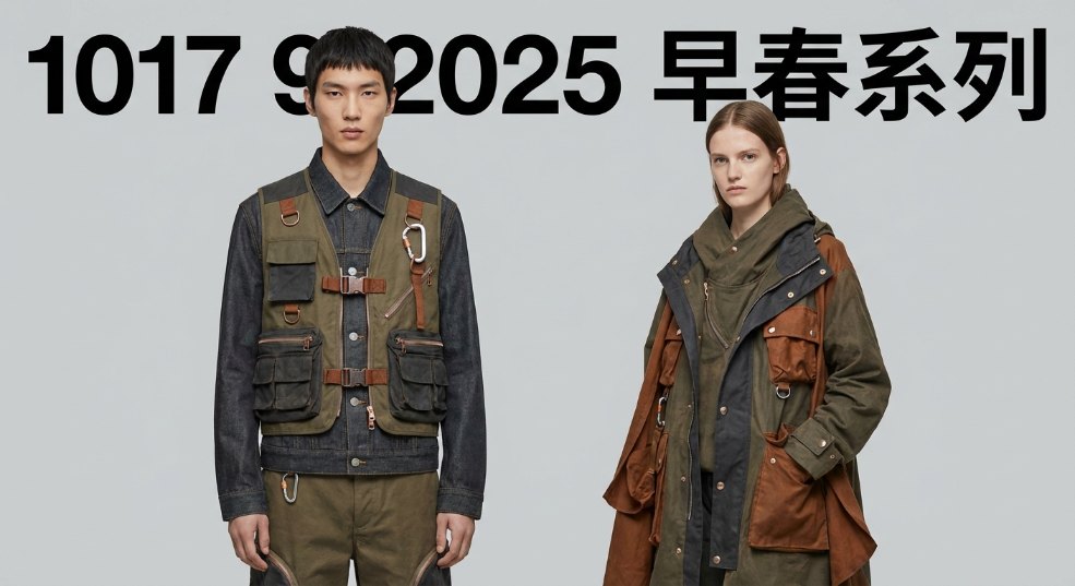 1017 ALYX 9SM 2025 早春系列发布