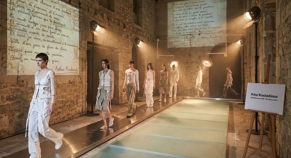 Kiko Kostadinov 发布 2025 春夏男装系列第二张图