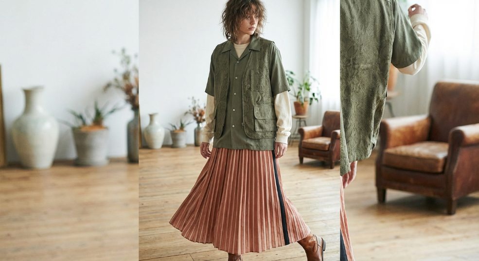 Needles 2025 春夏系列发布第二张图